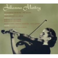 JOHANNA MARTZY MENDELSSOHN BEETHOVEN & MOZART CD