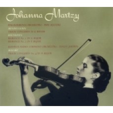 JOHANNA MARTZY MENDELSSOHN BEETHOVEN & MOZART CD