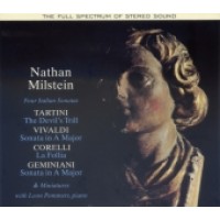NATHAN MILSTEIN FOUR ITALIAN SONATAS & MINIATURES CD