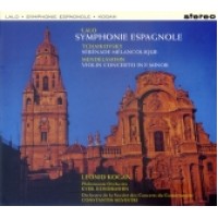 LEONID KOGAN LALO: SYMPHONIE ESPAGNOLE CD