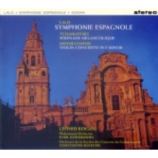 LEONID KOGAN LALO: SYMPHONIE ESPAGNOLE CD