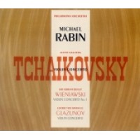 MICHAEL RABIN TCHAIKOVSKY WIENIAWSKI & GLAZUNOV CD