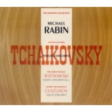 MICHAEL RABIN TCHAIKOVSKY WIENIAWSKI & GLAZUNOV CD