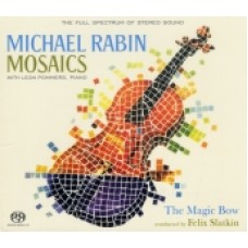 MICHAEL RABIN MOSAICS & THE MAGIC BOW SACD (No. below 20)