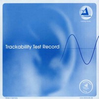 Clearaudio Trackability Test Record LP