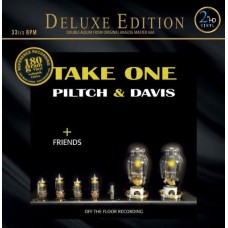 Piltch & Davis + Friends Take One 2xHD 2LP Piltch & Davis + Friends Take One 2xHD 2LP