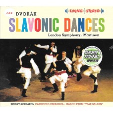 Jean Martinon Dvorak Slavonic Dances Rimsky-Korsakov CD