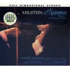 Nathan Milstein Masterpieces Music of Old Russia CD