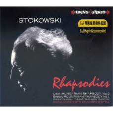 Stokowski Rhapsodies CD