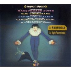 Kabalevsky Masquerade Suite The Comedians CD
