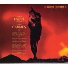 Alexander Gibson Gounod Faust Ballet Music Bizet Carmen Suite CD