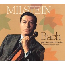 Nathan Milstein Bach Sonatas & Partitas For Unaccompanied Violin 2-CD