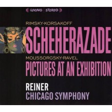 Fritz Reiner Scheherazade and Pictures At An Exhibition CD