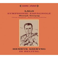Henryk Szeryng Lalo Symphonie Espagnole In Recital CD