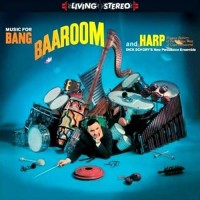 Dick Schory Music For Bang Baaroom And Harp LP Vinyl