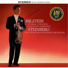 Nathan Milstein Dvorak & Glazounov Violin Concertos LP Vinyl