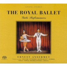 Ernest Ansermet The Royal Ballet 2-SACD