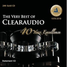 Very Best of Clearaudio 24K Gold CD