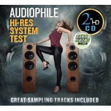 Audiophile Speaker Hi-Res System Test CD Audiophile Speaker Hi-Res System Test CD
