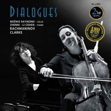 Nomie Raymond & Zhenni Li-Cohen Dialogues 2xHD 2LP Nomie Raymond & Zhenni Li-Cohen Dialogues 2xHD 2LP