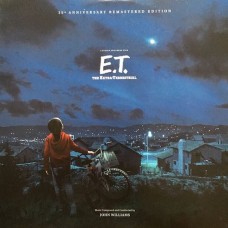 John Williams E.T. Soundtrack 2-LP 35th Anniversary Edition