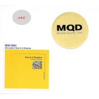 Art Lande Kiss In A Shadow MQD Master Quality Disc 24K Gold CD
