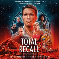 Total Recall Soundtrack 2-CD 30th Anniversary Edition
