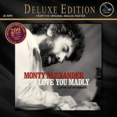 Monty Alexander Love You Madly 2xHD 2LP Monty Alexander Love You Madly 2xHD 2LP