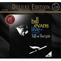 Bill Evans Live at Art D’Lugoff’s TOP OF THE GATE VOL.1 2xHD 2LP