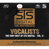Vocalists The Very Best of STS Digital Vol.II HQCD
