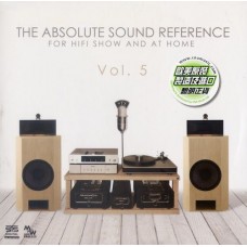 The Absolute Sound Reference Vol.5 CD The Absolute Sound Reference Vol.5 CD