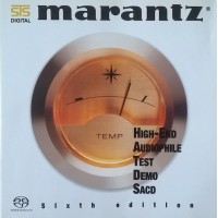 Marantz High End Audiophile Test Demo SACD Sixth Edition