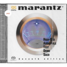 Marantz High End Audiophile Test Demo SACD 7th Edition