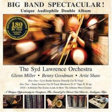 The Syd Lawrence Orchestra Big Band Spectacular 2-LP Vinyl The Syd Lawrence Orchestra Big Band Spectacular 2-LP Vinyl