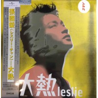 Leslie Cheung 張國榮 大熱 黑膠 LP (黃色封面)