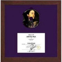 Anita Mui 梅艷芳 十年 Ten Years Anita Collection 1985-1989 珍藏木製掛牆 24K 7-CD Boxset 限量版 Anita Mui 梅艷芳 十年 Ten Years Anita Collection 1985-1989 珍藏木製掛牆 24K 7-CD Boxset 限量版