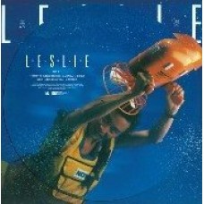 Leslie Cheung 張國榮 Leslie 圖案膠 LP Leslie Cheung 張國榮 Leslie 圖案膠 LP