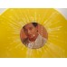 Leslie Cheung 張國榮 為妳鍾情 黃色+白色爆花彩膠 ARM LP