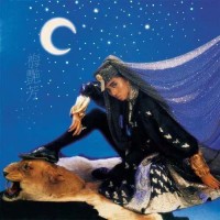 Anita Mui 梅艷芳 妖女 藍色透明+黑色條紋彩膠 ARM LP