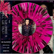 Eason Chan 陳奕迅 Shall We Dance Shall We Talk 爆花彩膠 LP
