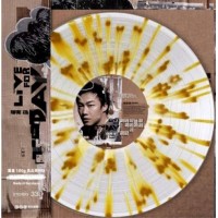 Eason Chan 陳奕迅 Live for Today 爆花彩膠 LP