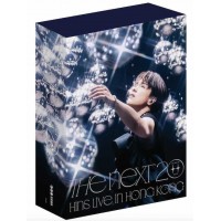 Hins Cheung 張敬軒 The Next 20 Hins Live in Hong Kong 2Blu-ray+3CD