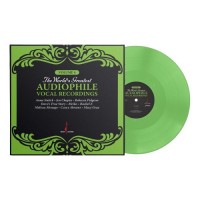 The World's Greatest Audiophile Vocal Recordings Vol.4 Green Vinyl LP The World's Greatest Audiophile Vocal Recordings Vol.4 Green Vinyl LP