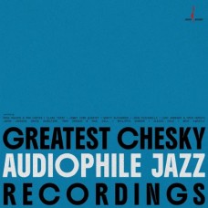 Greatest Chesky Audiophile Jazz Recordings LP