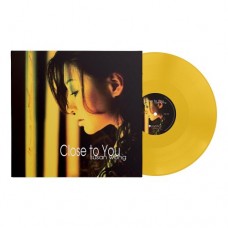 Susan Wong Close to You Transparent Gold Vinyl LP