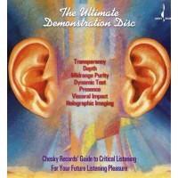Chesky The Ultimate Demonstration Disc MQA CD