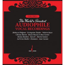 The World's Greatest Audiophile Vocal Recordings Vol.1 SACD The World's Greatest Audiophile Vocal Recordings Vol.1 SACD