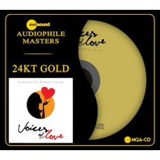 Voices of Love 24K Gold CD