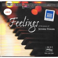 Feelings of the piano of Jerome Etnom UltraHD CD FIMUHD094