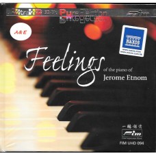 Feelings of the piano of Jerome Etnom UltraHD CD FIMUHD094